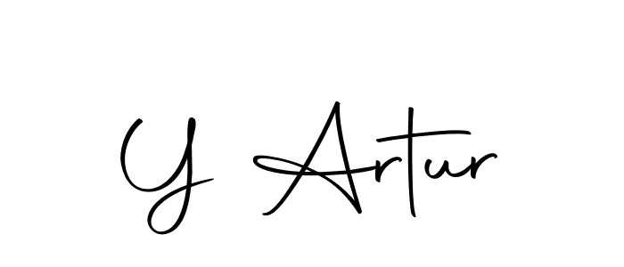 Make a beautiful signature design for name Y Artur. Use this online signature maker to create a handwritten signature for free. Y Artur signature style 10 images and pictures png