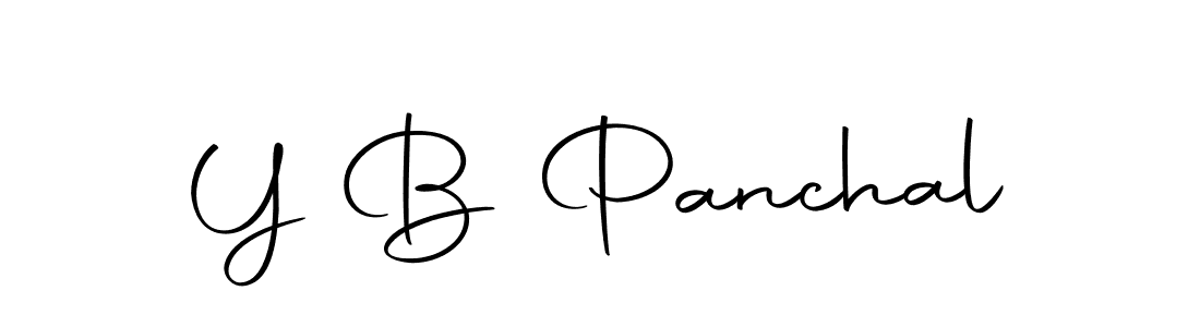 You should practise on your own different ways (Autography-DOLnW) to write your name (Y B Panchal) in signature. don't let someone else do it for you. Y B Panchal signature style 10 images and pictures png