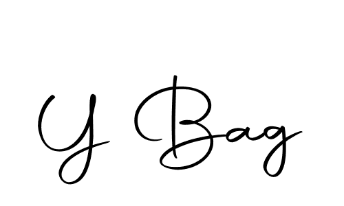 Also we have Y Bag name is the best signature style. Create professional handwritten signature collection using Autography-DOLnW autograph style. Y Bag signature style 10 images and pictures png