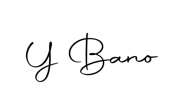 if you are searching for the best signature style for your name Y Bano. so please give up your signature search. here we have designed multiple signature styles  using Autography-DOLnW. Y Bano signature style 10 images and pictures png
