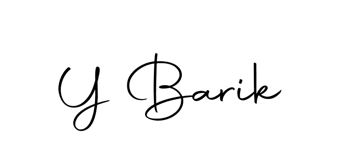 Similarly Autography-DOLnW is the best handwritten signature design. Signature creator online .You can use it as an online autograph creator for name Y Barik. Y Barik signature style 10 images and pictures png