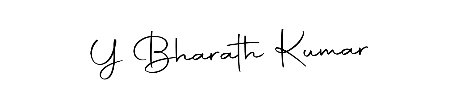 It looks lik you need a new signature style for name Y Bharath Kumar. Design unique handwritten (Autography-DOLnW) signature with our free signature maker in just a few clicks. Y Bharath Kumar signature style 10 images and pictures png