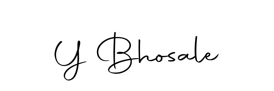 Also You can easily find your signature by using the search form. We will create Y Bhosale name handwritten signature images for you free of cost using Autography-DOLnW sign style. Y Bhosale signature style 10 images and pictures png