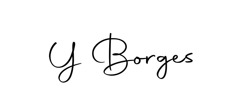 Also You can easily find your signature by using the search form. We will create Y Borges name handwritten signature images for you free of cost using Autography-DOLnW sign style. Y Borges signature style 10 images and pictures png