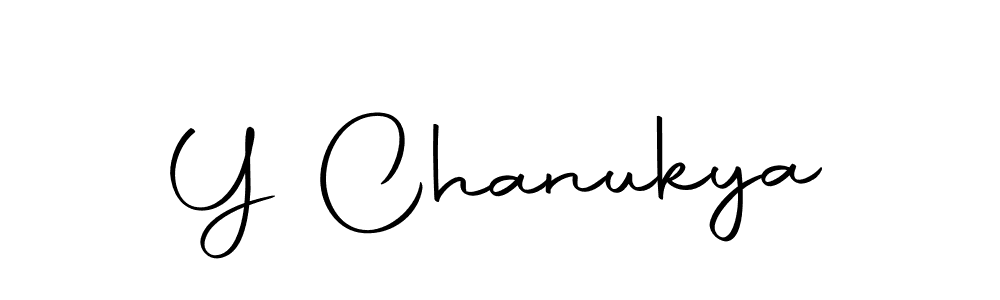 The best way (Autography-DOLnW) to make a short signature is to pick only two or three words in your name. The name Y Chanukya include a total of six letters. For converting this name. Y Chanukya signature style 10 images and pictures png