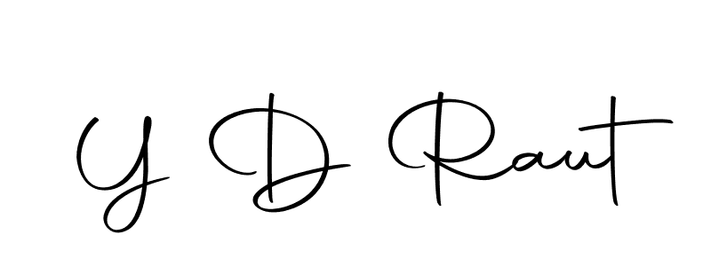 This is the best signature style for the Y D Raut name. Also you like these signature font (Autography-DOLnW). Mix name signature. Y D Raut signature style 10 images and pictures png