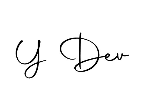 Best and Professional Signature Style for Y Dev. Autography-DOLnW Best Signature Style Collection. Y Dev signature style 10 images and pictures png