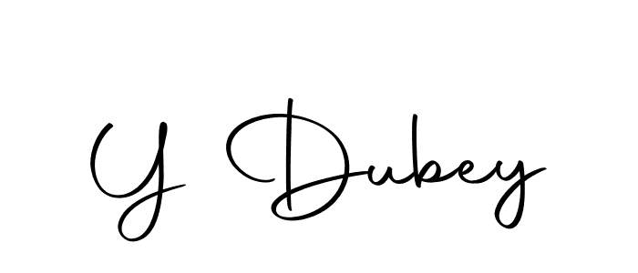 Here are the top 10 professional signature styles for the name Y Dubey. These are the best autograph styles you can use for your name. Y Dubey signature style 10 images and pictures png