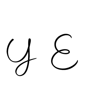 How to make Y E name signature. Use Autography-DOLnW style for creating short signs online. This is the latest handwritten sign. Y E signature style 10 images and pictures png