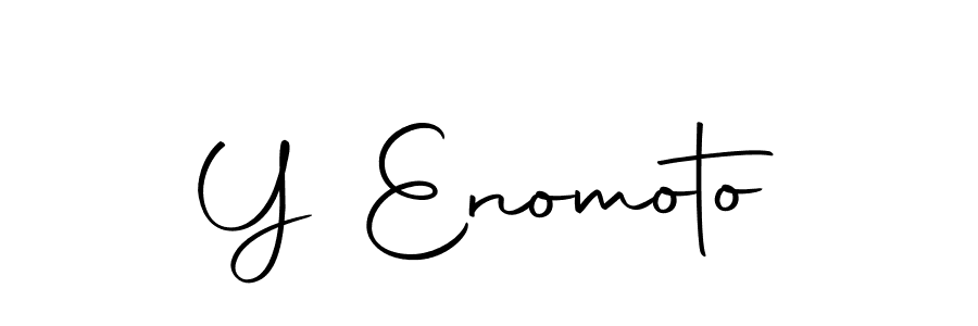 How to make Y Enomoto signature? Autography-DOLnW is a professional autograph style. Create handwritten signature for Y Enomoto name. Y Enomoto signature style 10 images and pictures png