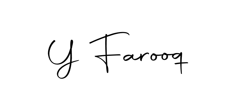 It looks lik you need a new signature style for name Y Farooq. Design unique handwritten (Autography-DOLnW) signature with our free signature maker in just a few clicks. Y Farooq signature style 10 images and pictures png