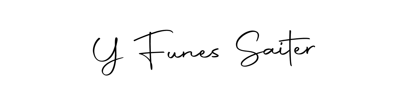 Similarly Autography-DOLnW is the best handwritten signature design. Signature creator online .You can use it as an online autograph creator for name Y Funes Saiter. Y Funes Saiter signature style 10 images and pictures png