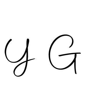 Use a signature maker to create a handwritten signature online. With this signature software, you can design (Autography-DOLnW) your own signature for name Y G. Y G signature style 10 images and pictures png