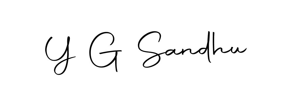 Autography-DOLnW is a professional signature style that is perfect for those who want to add a touch of class to their signature. It is also a great choice for those who want to make their signature more unique. Get Y G Sandhu name to fancy signature for free. Y G Sandhu signature style 10 images and pictures png