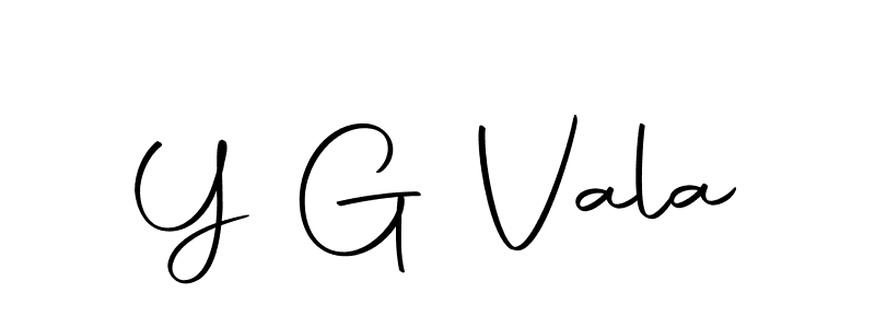 if you are searching for the best signature style for your name Y G Vala. so please give up your signature search. here we have designed multiple signature styles  using Autography-DOLnW. Y G Vala signature style 10 images and pictures png