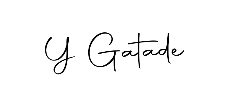 Best and Professional Signature Style for Y Gatade. Autography-DOLnW Best Signature Style Collection. Y Gatade signature style 10 images and pictures png