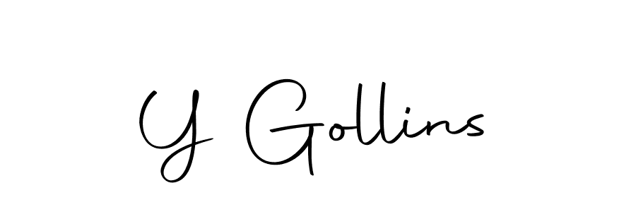 Once you've used our free online signature maker to create your best signature Autography-DOLnW style, it's time to enjoy all of the benefits that Y Gollins name signing documents. Y Gollins signature style 10 images and pictures png