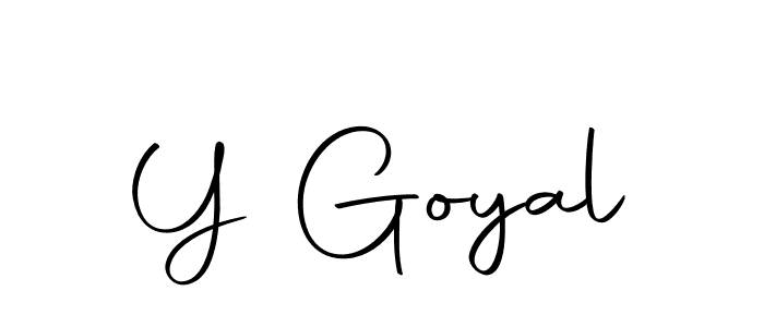 The best way (Autography-DOLnW) to make a short signature is to pick only two or three words in your name. The name Y Goyal include a total of six letters. For converting this name. Y Goyal signature style 10 images and pictures png