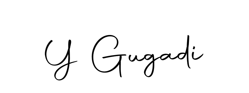 This is the best signature style for the Y Gugadi name. Also you like these signature font (Autography-DOLnW). Mix name signature. Y Gugadi signature style 10 images and pictures png