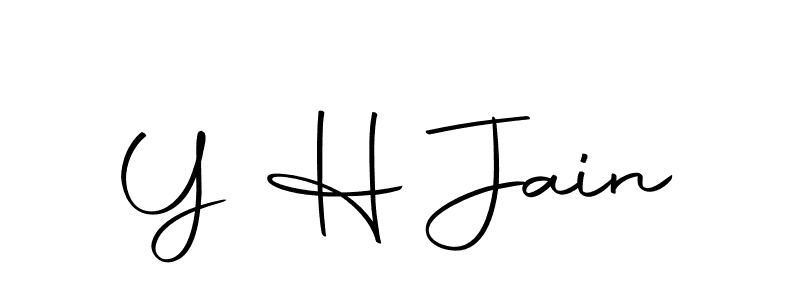 How to Draw Y H Jain signature style? Autography-DOLnW is a latest design signature styles for name Y H Jain. Y H Jain signature style 10 images and pictures png