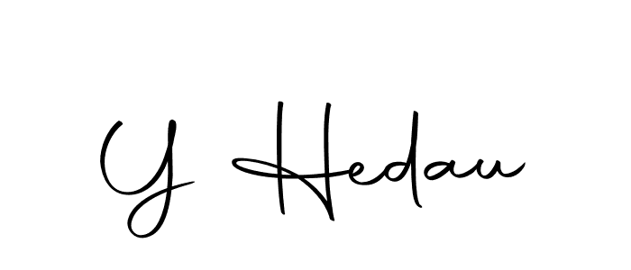 Make a short Y Hedau signature style. Manage your documents anywhere anytime using Autography-DOLnW. Create and add eSignatures, submit forms, share and send files easily. Y Hedau signature style 10 images and pictures png