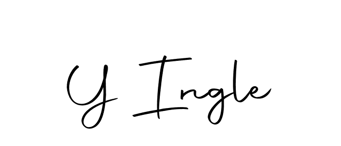 The best way (Autography-DOLnW) to make a short signature is to pick only two or three words in your name. The name Y Ingle include a total of six letters. For converting this name. Y Ingle signature style 10 images and pictures png