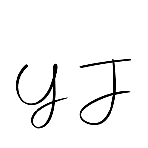Use a signature maker to create a handwritten signature online. With this signature software, you can design (Autography-DOLnW) your own signature for name Y J. Y J signature style 10 images and pictures png
