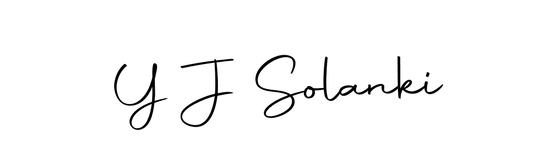 How to make Y J Solanki signature? Autography-DOLnW is a professional autograph style. Create handwritten signature for Y J Solanki name. Y J Solanki signature style 10 images and pictures png