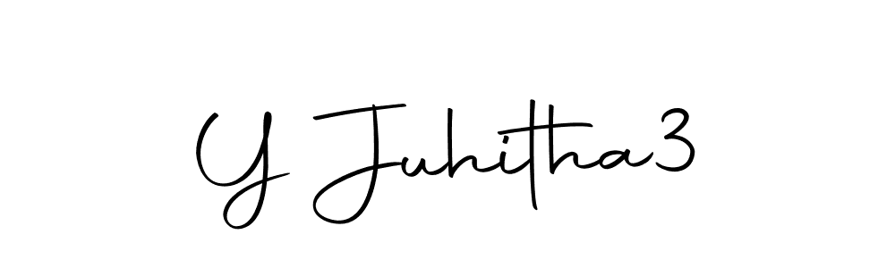 Once you've used our free online signature maker to create your best signature Autography-DOLnW style, it's time to enjoy all of the benefits that Y Juhitha3 name signing documents. Y Juhitha3 signature style 10 images and pictures png