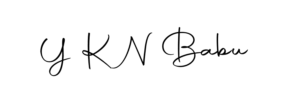 Once you've used our free online signature maker to create your best signature Autography-DOLnW style, it's time to enjoy all of the benefits that Y K N Babu name signing documents. Y K N Babu signature style 10 images and pictures png