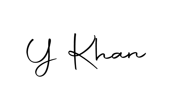 It looks lik you need a new signature style for name Y Khan. Design unique handwritten (Autography-DOLnW) signature with our free signature maker in just a few clicks. Y Khan signature style 10 images and pictures png