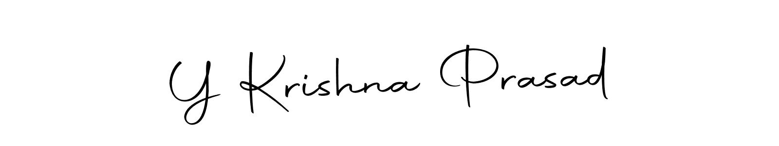 This is the best signature style for the Y Krishna Prasad name. Also you like these signature font (Autography-DOLnW). Mix name signature. Y Krishna Prasad signature style 10 images and pictures png