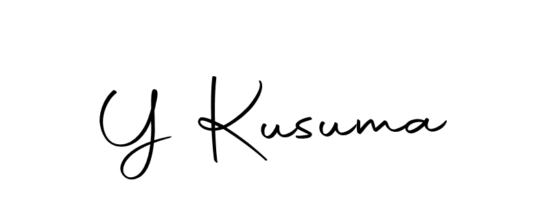Once you've used our free online signature maker to create your best signature Autography-DOLnW style, it's time to enjoy all of the benefits that Y Kusuma name signing documents. Y Kusuma signature style 10 images and pictures png