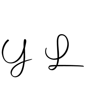 How to make Y L signature? Autography-DOLnW is a professional autograph style. Create handwritten signature for Y L name. Y L signature style 10 images and pictures png