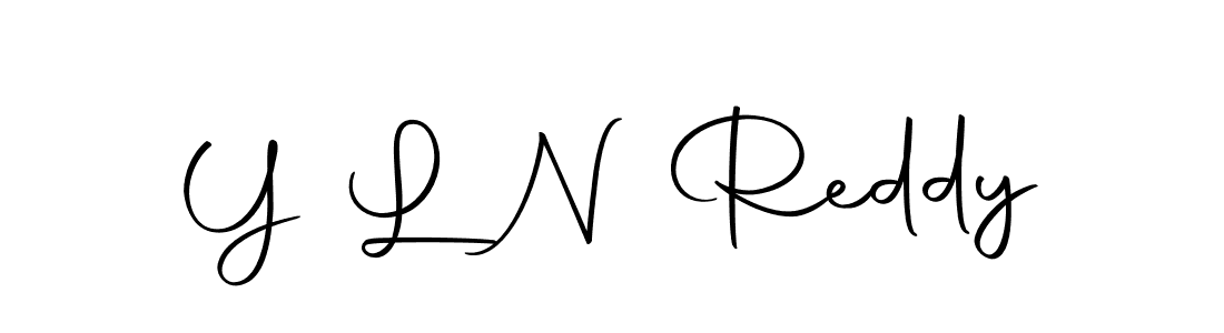 It looks lik you need a new signature style for name Y L N Reddy. Design unique handwritten (Autography-DOLnW) signature with our free signature maker in just a few clicks. Y L N Reddy signature style 10 images and pictures png