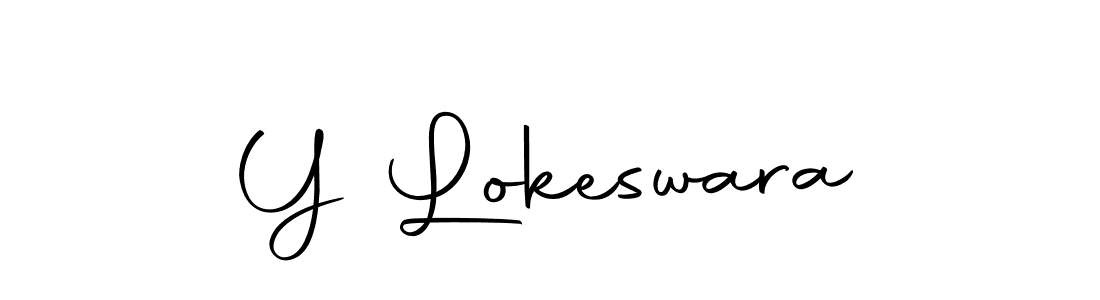 if you are searching for the best signature style for your name Y Lokeswara. so please give up your signature search. here we have designed multiple signature styles  using Autography-DOLnW. Y Lokeswara signature style 10 images and pictures png