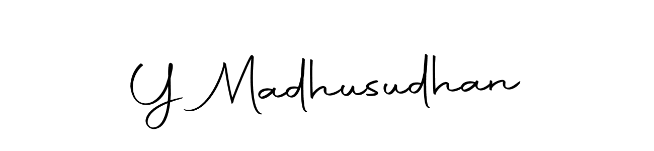 It looks lik you need a new signature style for name Y Madhusudhan. Design unique handwritten (Autography-DOLnW) signature with our free signature maker in just a few clicks. Y Madhusudhan signature style 10 images and pictures png