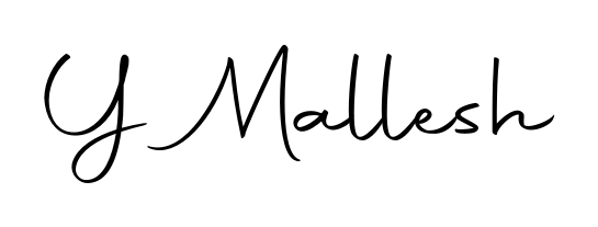 Designed for modern professionals: Y Mallesh name signature crafted with Autography-DOLnW script. Ready for digital PDF workflows. Y Mallesh signature style 10 images and pictures png