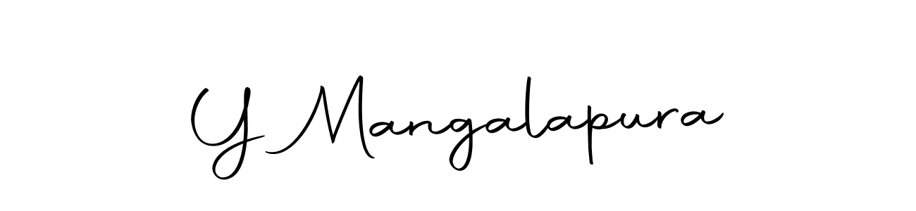 How to Draw Y Mangalapura signature style? Autography-DOLnW is a latest design signature styles for name Y Mangalapura. Y Mangalapura signature style 10 images and pictures png