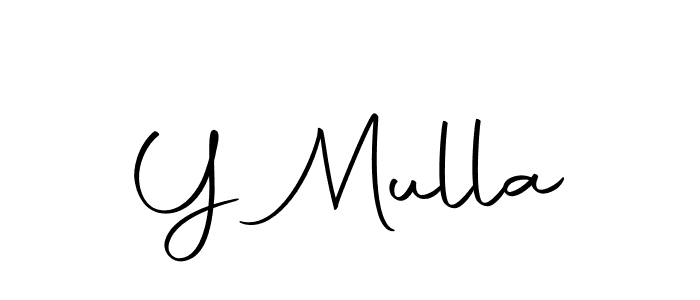 The best way (Autography-DOLnW) to make a short signature is to pick only two or three words in your name. The name Y Mulla include a total of six letters. For converting this name. Y Mulla signature style 10 images and pictures png