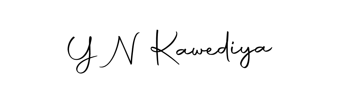 This is the best signature style for the Y N Kawediya name. Also you like these signature font (Autography-DOLnW). Mix name signature. Y N Kawediya signature style 10 images and pictures png