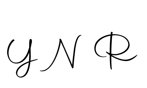 How to make Y N R signature? Autography-DOLnW is a professional autograph style. Create handwritten signature for Y N R name. Y N R signature style 10 images and pictures png
