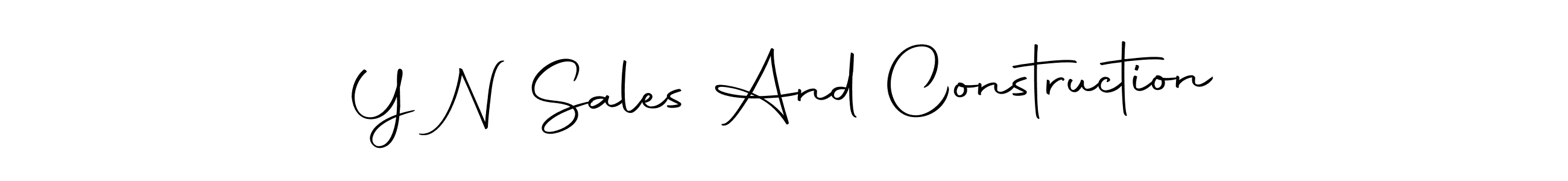 Check out images of Autograph of Y N Sales And Construction name. Actor Y N Sales And Construction Signature Style. Autography-DOLnW is a professional sign style online. Y N Sales And Construction signature style 10 images and pictures png