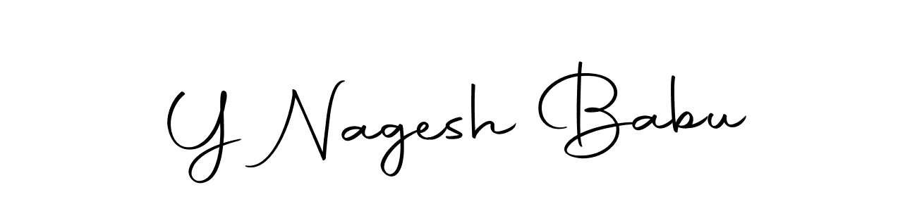 How to make Y Nagesh Babu signature? Autography-DOLnW is a professional autograph style. Create handwritten signature for Y Nagesh Babu name. Y Nagesh Babu signature style 10 images and pictures png