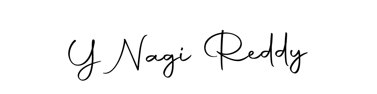 Similarly Autography-DOLnW is the best handwritten signature design. Signature creator online .You can use it as an online autograph creator for name Y Nagi Reddy. Y Nagi Reddy signature style 10 images and pictures png