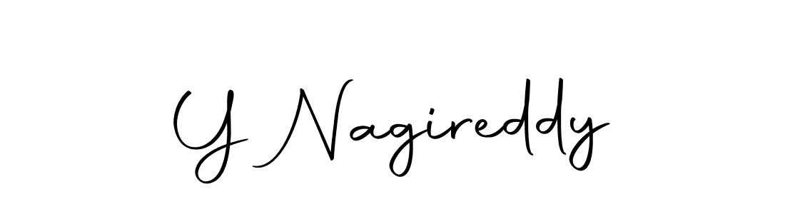 Here are the top 10 professional signature styles for the name Y Nagireddy. These are the best autograph styles you can use for your name. Y Nagireddy signature style 10 images and pictures png