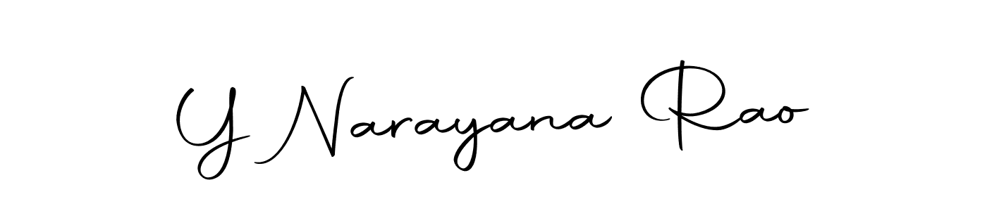 The best way (Autography-DOLnW) to make a short signature is to pick only two or three words in your name. The name Y Narayana Rao include a total of six letters. For converting this name. Y Narayana Rao signature style 10 images and pictures png