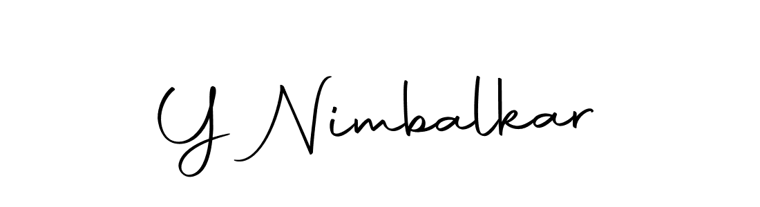 Here are the top 10 professional signature styles for the name Y Nimbalkar. These are the best autograph styles you can use for your name. Y Nimbalkar signature style 10 images and pictures png