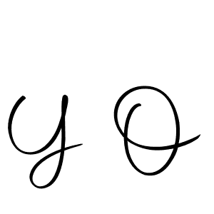 You should practise on your own different ways (Autography-DOLnW) to write your name (Y O) in signature. don't let someone else do it for you. Y O signature style 10 images and pictures png