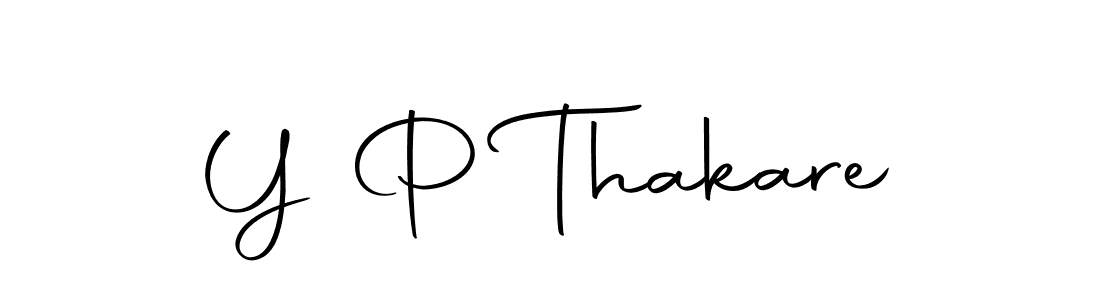 Use a signature maker to create a handwritten signature online. With this signature software, you can design (Autography-DOLnW) your own signature for name Y P Thakare. Y P Thakare signature style 10 images and pictures png